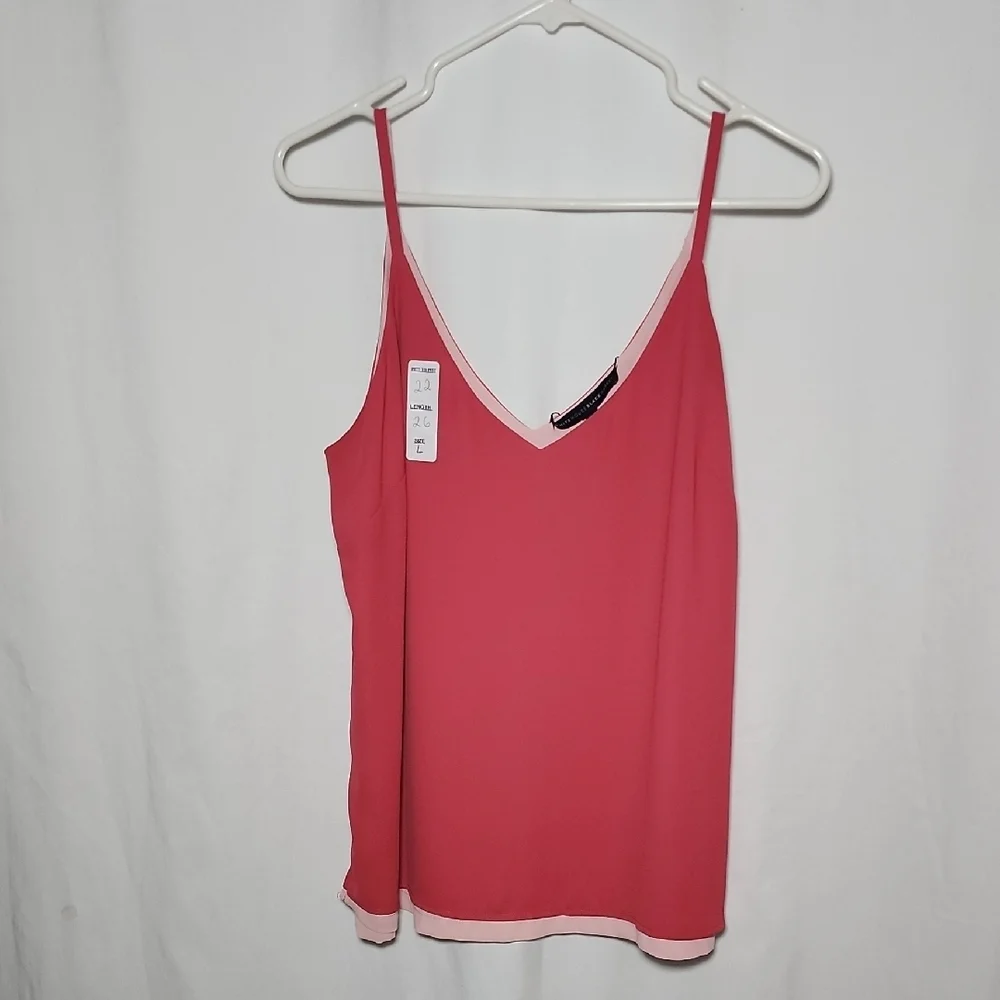 White House Black Market Coral Camisole